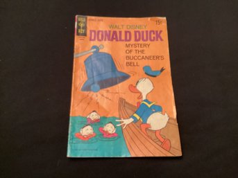 1970 Donald Duck Comic Book Mystery Of The Buccaneers Bell Gold Key
