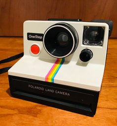 Retro One Step Polaroid Instant Camera