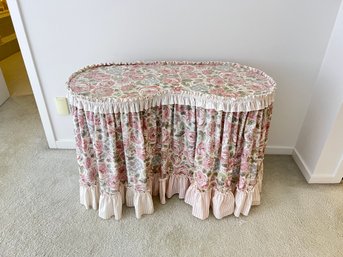Fake Table With Cloth Cover