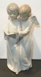 J. NAO, Lladro Two Angels Singing