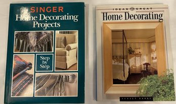 Home Decorating Project Books - Singer And Sunset