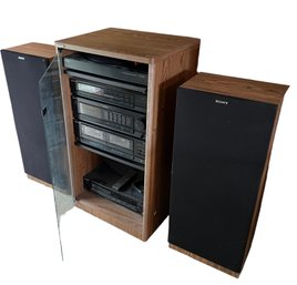 Complete Sony Home Stereo System