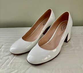 TOD'S Made In Italy White Pumps Size 39/9