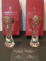 Waterford Crystal, The Nativity Collection Brand New PR. Angels.