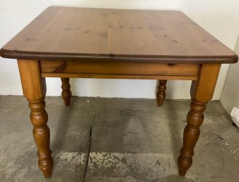 Country Pine Table