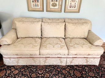 Down Filled Three Cushion Sofa From EJ Victor