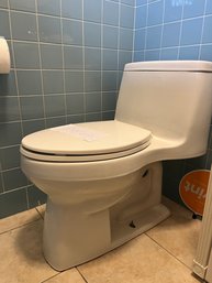 A Kohler 1 Piece Toilet
