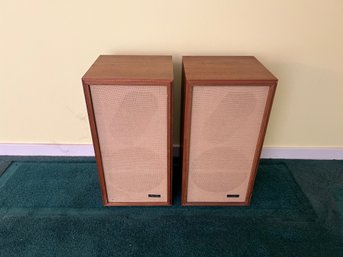 Pair Of Realistic Optimus 1 Speakers