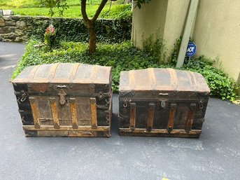 2 Antique Chests