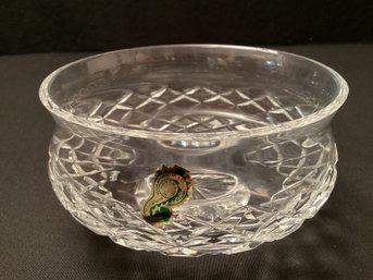 Waterford Crystal Comeragh Footed Bowl
