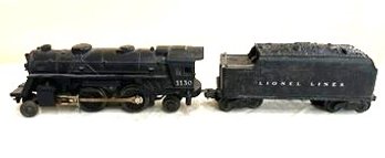 Lionel Engine#1130, And Coal Car