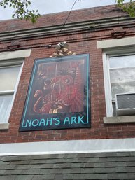 Large Outdoor Noahs Ark Sign - SEE DESCRIPTION