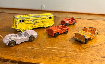 MIDGE TOY- Mini Jeeps, Train And More
