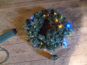 Wreath Artificial, Battery Powered