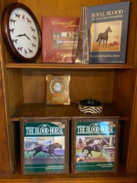 Equestrian Lover Gifts & Collectibles Includes 2 New Books By Richard Stone Reeves