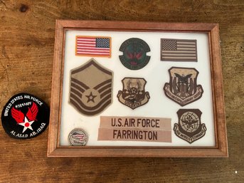 Vintage United States Air Force Military Patch Collection