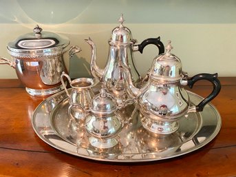 Silverplate Tea & Coffee Set