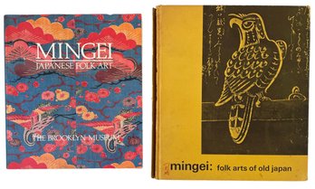 Two Books On Japanese Folk Art