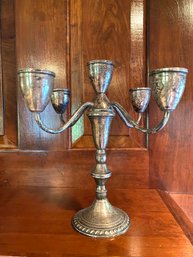 Sterling Candelabra (W2)