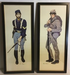 Charles Rodgers Civil War Confederate Soldiers Art Prints