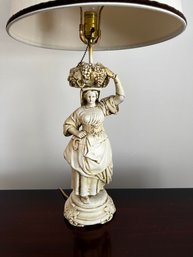 Antique Grecian Table Lamp