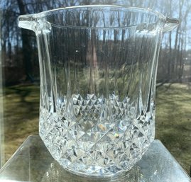 EXQUISITE Cristal D Arques French Crystal Wine/Champagne  Ice Bucket.