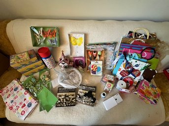 Holiday Box Lot, Full And Generous