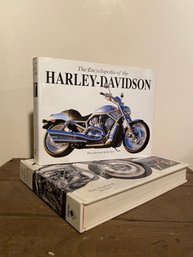 Harley Davidson Encyclopedias- Coffee Table Books