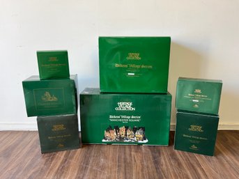 Department 56 Dickens Village Limited Edition Sets