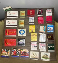 Vintage Matchbook Lot