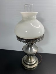 Vintage  Oil Lamp Style Lamp