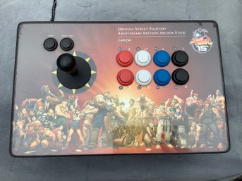 Street Fighter 15th Anniversary Arcade Stick