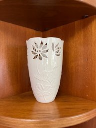 Lenox Poinsettia Vase