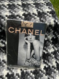 Chanel Patterned Fancy Tights Size 2