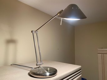 Articulating Lamp Chrome