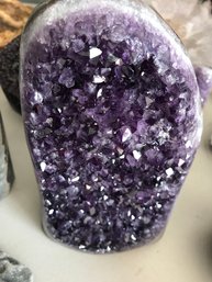 Amethyst Crystal Geode, 10 LB 13 Oz