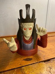 Nute Gunray Head- Rare Collectible Star Wars Episode 1