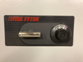 Fire Fyter Combination Safe