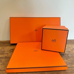 A Trio Of Hermes Boxes