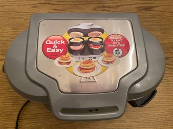 Quick And Easy Egg McMuffin Maker