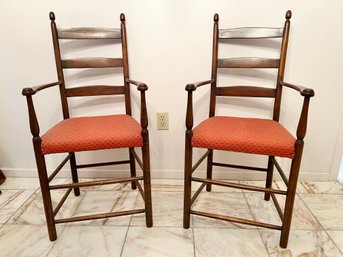 Pair Of Shaker Style Chairs