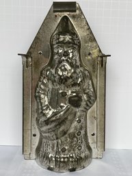 Vintage Ges Gesch Father Christmas Chocolate Mold -PLEASE SEE ALL PICS FOR DETAILS