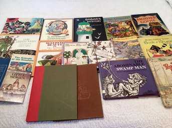 15 Childrens Books Mostly Picture Some Chapter Books Lot