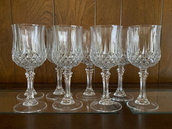 Beautiful Crystal Cut Glasses