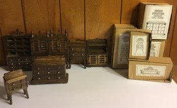 Concord Americana Miniature Furniture & Boxes