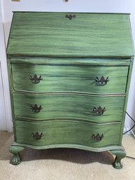 Shabby Chic 3 Drawer Secretary's Desk