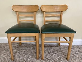 Pair Of Vintage Chairs