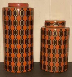 Kelly Hoppen Designer Cylinder Vases By Tozai Home.