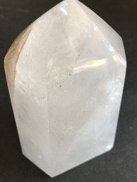 Beautiful Crystal Point , 3 LB 5oz, 6 Inch By 3inch