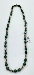 Green Jade Necklace